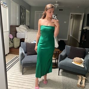 Shaun Maxi Dress Green